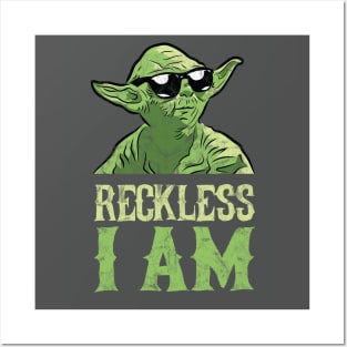 Reckless I Am Posters and Art